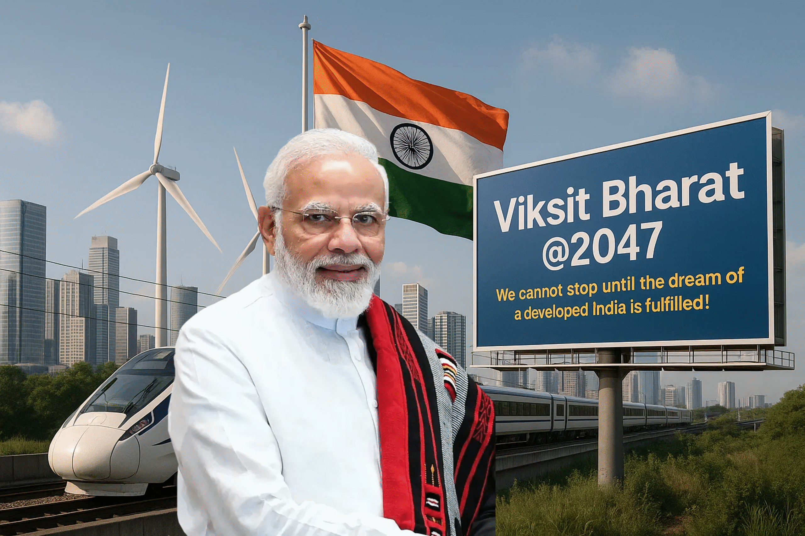 Viksit bharat 2047